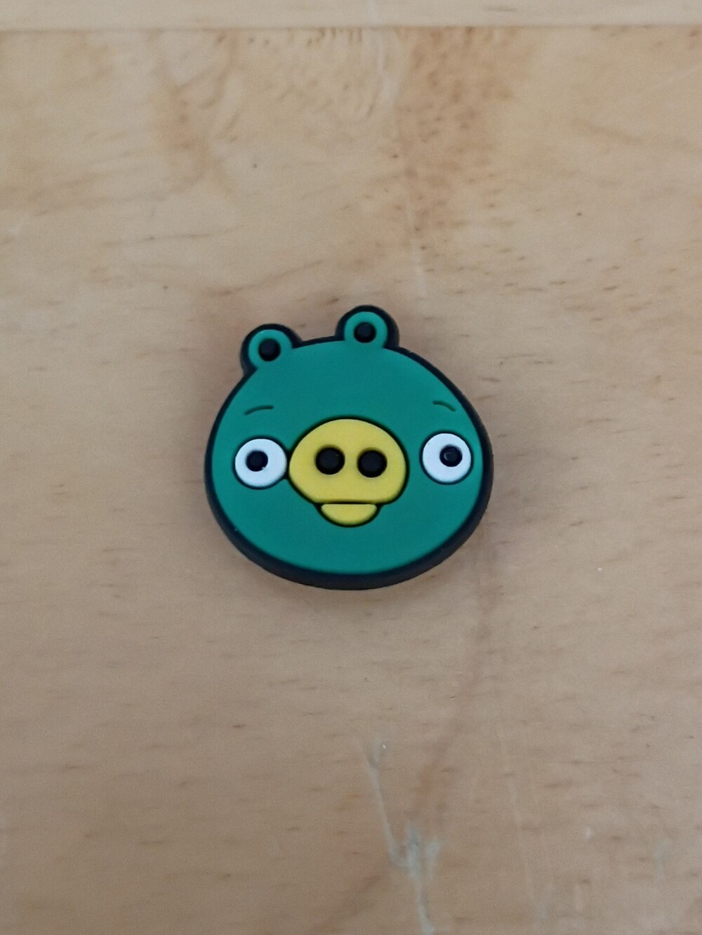 10 for $10 Jibbitz Croc Charms - Angry Birds Green Video Game Character 3